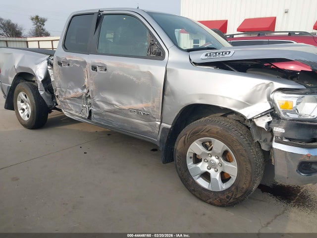Продаж на аукціоні авто 2022 Ram 1500 Big Horn  4x2 6'4 Box, vin: 1C6RREBT8NN228475, номер лоту: 44446160