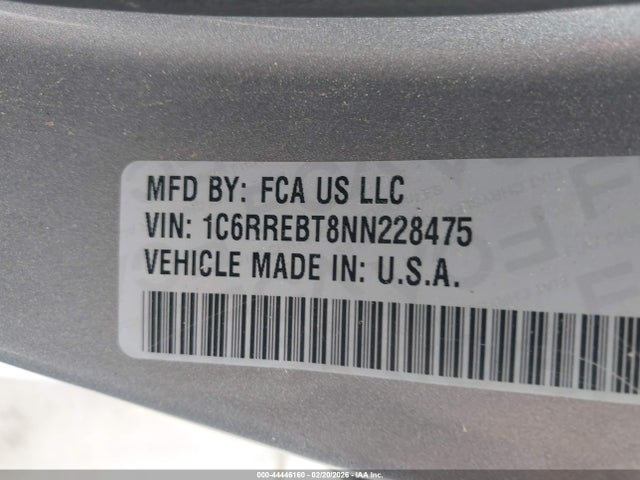 2022 RAM 1500 1C6RREBT8NN228475 Photo 8