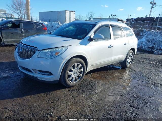 44446166 :رقم المزاد ، 5GAKVBKD1GJ228679 vin ، 2016 Buick Enclave Leather مزاد بيع