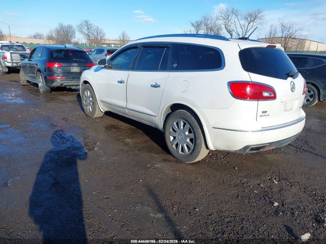 44446166 :رقم المزاد ، 5GAKVBKD1GJ228679 vin ، 2016 Buick Enclave Leather مزاد بيع