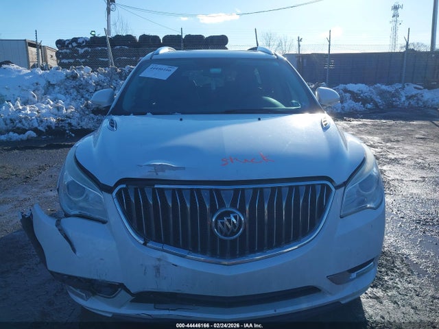 44446166 :رقم المزاد ، 5GAKVBKD1GJ228679 vin ، 2016 Buick Enclave Leather مزاد بيع