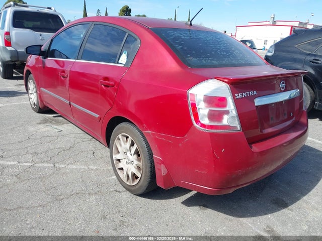 2011 NISSAN SENTRA 3N1AB6AP7BL677648 Photo 2
