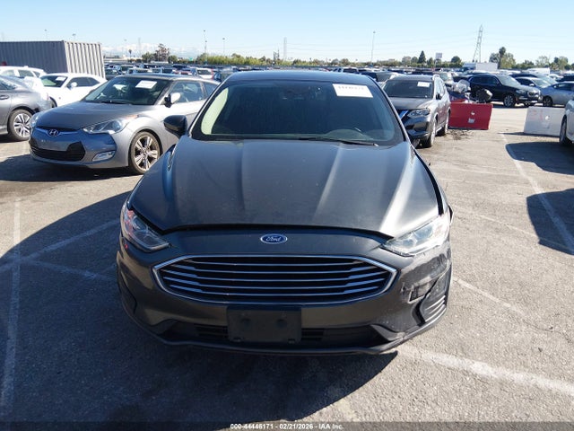 Ford FUSION SE 2020 3FA6P0HDXLR112909 Image 12