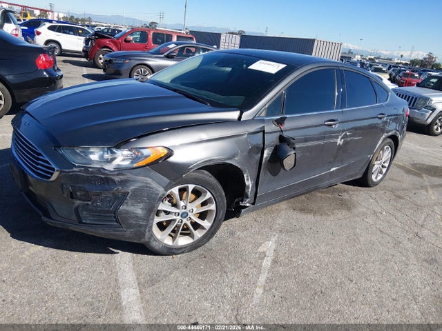 Ford FUSION SE 2020 3FA6P0HDXLR112909 Image 2