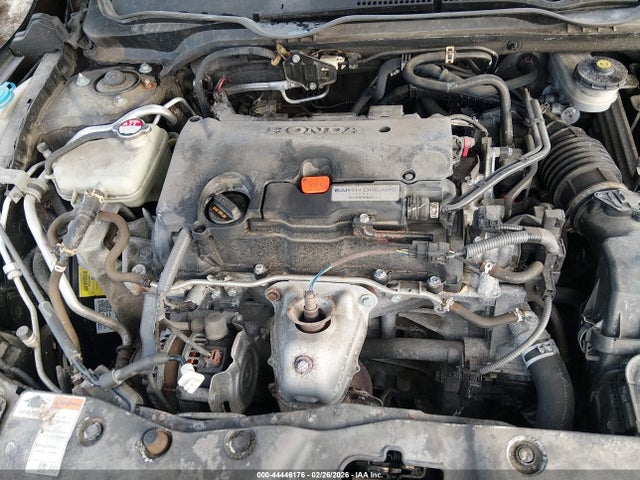 Honda Civic Lx 2018 2HGFC2F53JH588667 Image 10