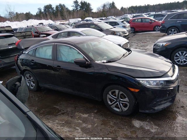 Honda Civic Lx 2018 2HGFC2F53JH588667 Image 13
