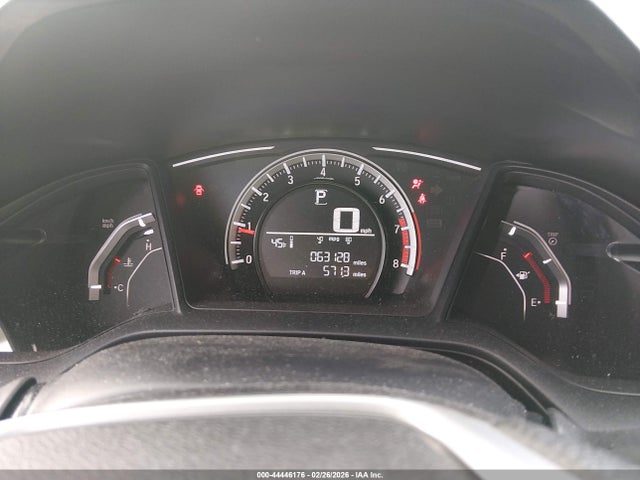 Honda Civic Lx 2018 2HGFC2F53JH588667 Image 7