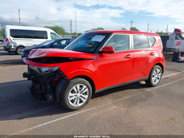 2023 Kia Soul Lx მანქანა იყიდება აუქციონზე, vin: KNDJ23AU7P7199213, აუქციონის ნომერი: 44446178