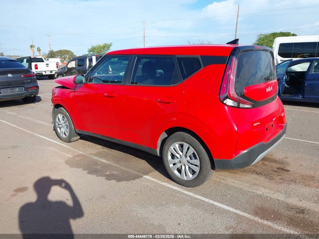 2023 Kia Soul Lx მანქანა იყიდება აუქციონზე, vin: KNDJ23AU7P7199213, აუქციონის ნომერი: 44446178