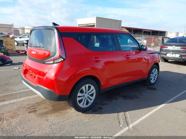 2023 Kia Soul Lx მანქანა იყიდება აუქციონზე, vin: KNDJ23AU7P7199213, აუქციონის ნომერი: 44446178