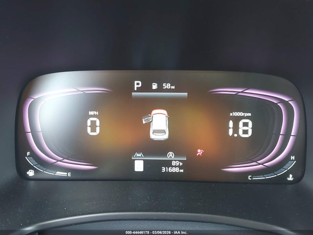 2023 Kia Soul Lx მანქანა იყიდება აუქციონზე, vin: KNDJ23AU7P7199213, აუქციონის ნომერი: 44446178