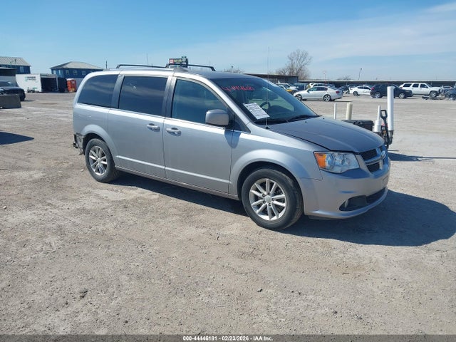 2019 DODGE GRAND CARAVAN 2C4RDGCG6KR620745