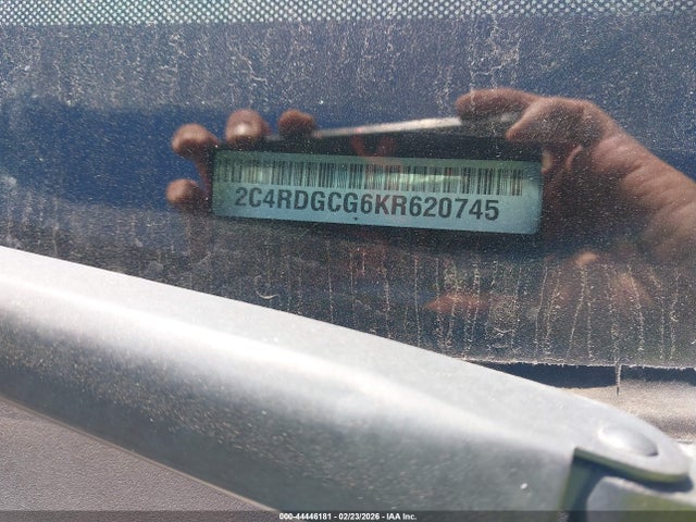 2019 DODGE GRAND CARAVAN 2C4RDGCG6KR620745 Photo 8