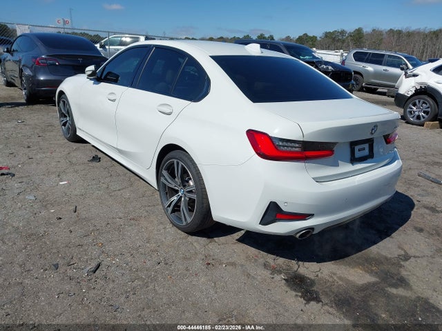 Продажа на аукционе авто 2020 Bmw 330i, vin: 3MW5R1J0XL8B43626, номер лота: 44446185