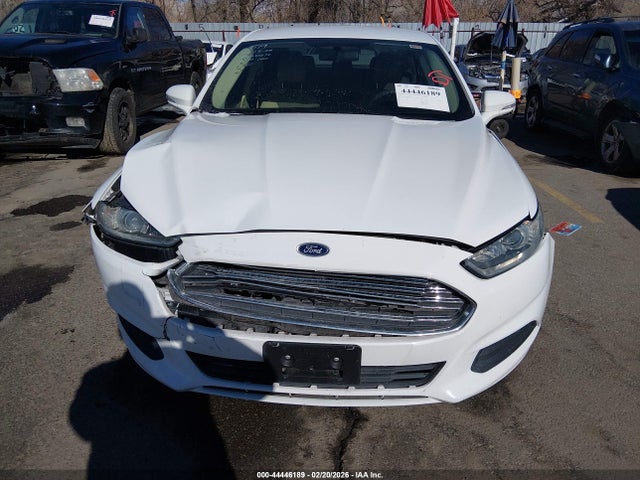 Ford FUSION SE 2015 3FA6P0H7XFR281035 Image 12