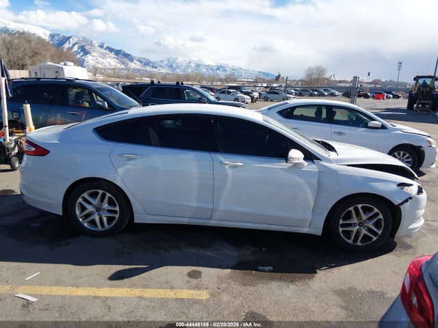 Ford FUSION SE 2015 3FA6P0H7XFR281035 Image 13