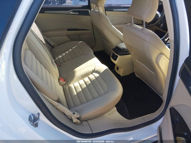 Ford FUSION SE 2015 3FA6P0H7XFR281035 Image 8