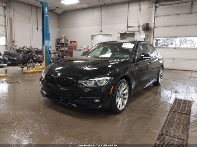 2018 BMW 320I WBA8A3C54JA491545 Photo 1