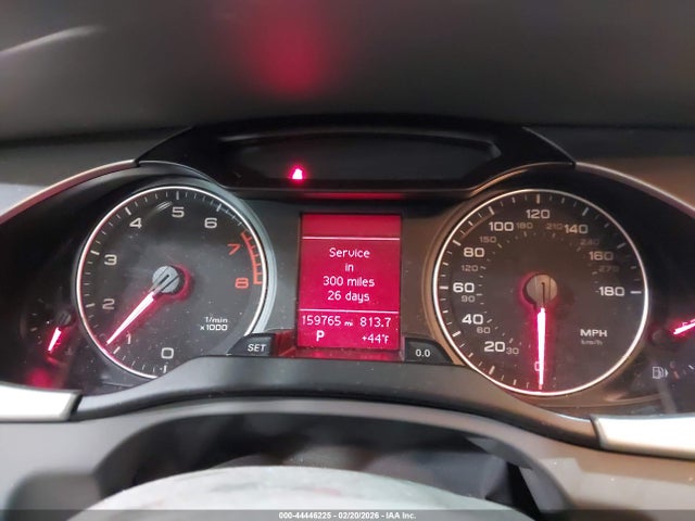 44446225 :رقم المزاد ، WAUSFAFL7AA041166 vin ، 2010 Audi A4 2.0t Premium مزاد بيع