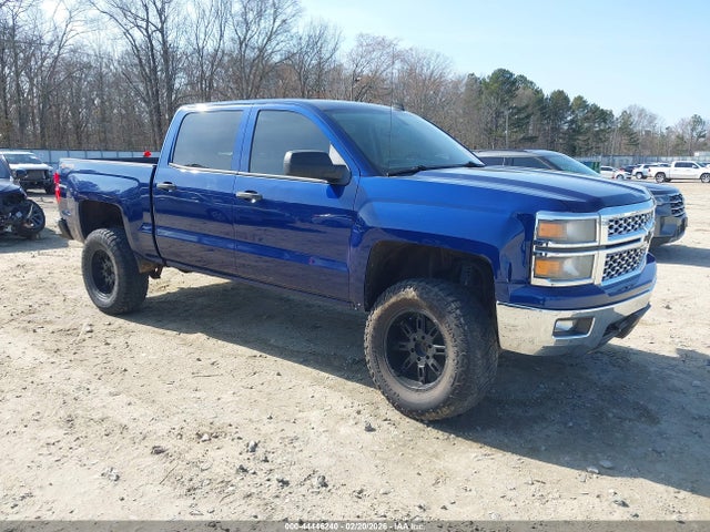 2014 CHEVROLET SILVERADO 1500 3GCUKREC3EG194383