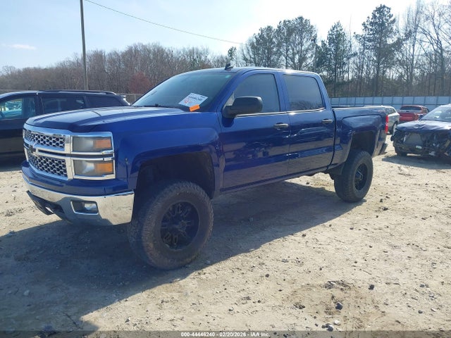 2014 CHEVROLET SILVERADO 1500 3GCUKREC3EG194383 Photo 1