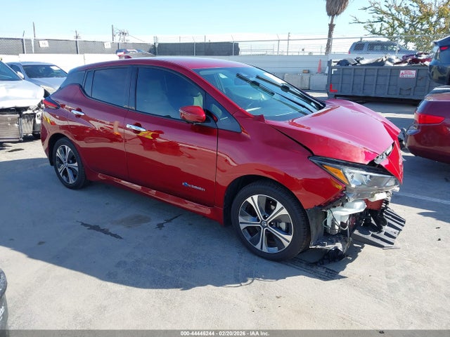 2019 NISSAN LEAF 1N4BZ1CP8KC317304