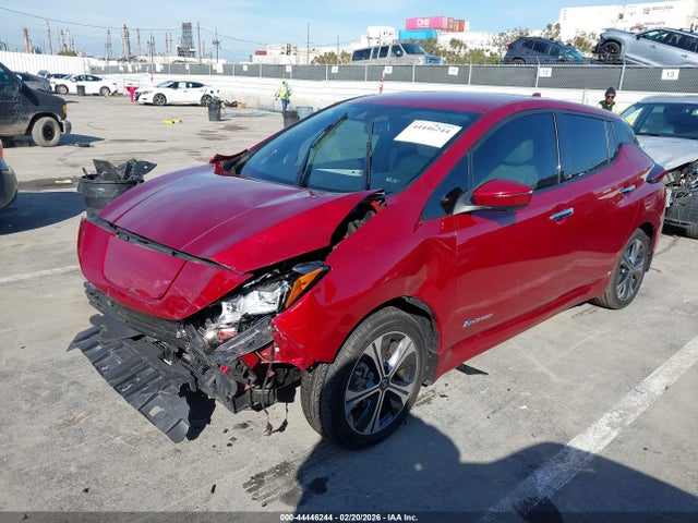 2019 NISSAN LEAF 1N4BZ1CP8KC317304 Photo 1