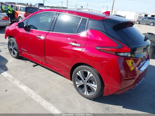 2019 NISSAN LEAF 1N4BZ1CP8KC317304 Photo 2