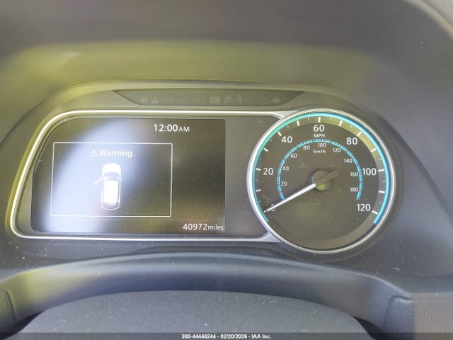 2019 NISSAN LEAF 1N4BZ1CP8KC317304 Photo 6