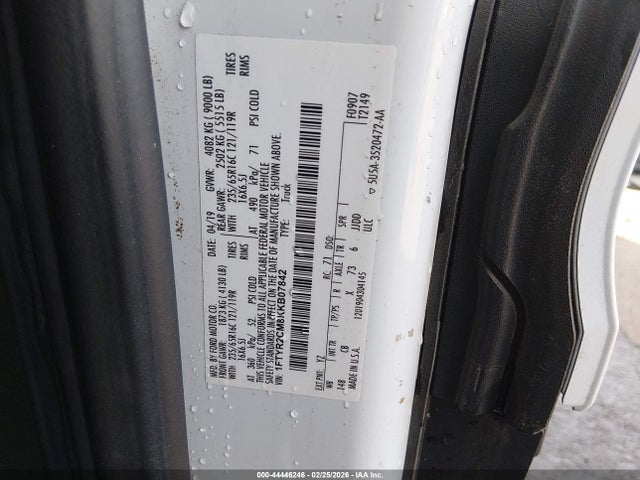 2019 FORD TRANSIT-250 1FTYR2CM8KKB07842 Photo 8