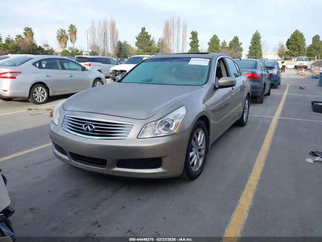 44446270 :رقم المزاد ، JNKCV61E49M308272 vin ، 2009 Infiniti G37 Journey مزاد بيع
