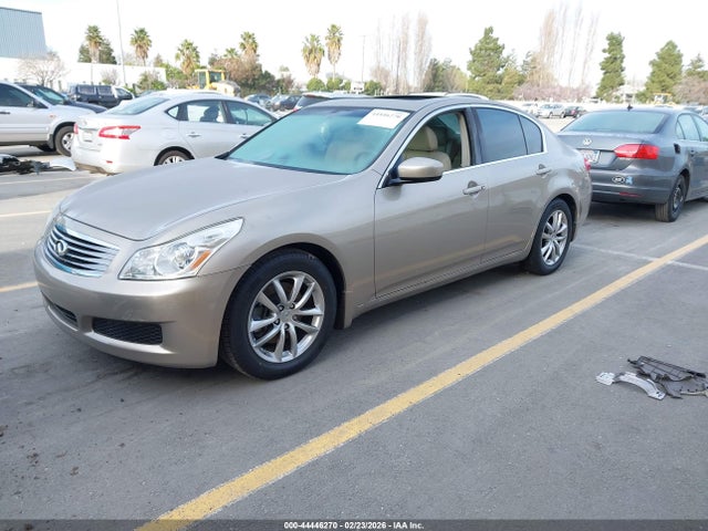 44446270 :رقم المزاد ، JNKCV61E49M308272 vin ، 2009 Infiniti G37 Journey مزاد بيع