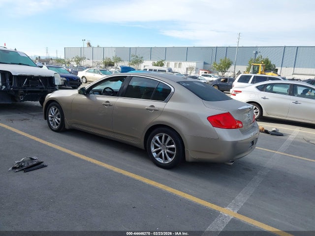 44446270 :رقم المزاد ، JNKCV61E49M308272 vin ، 2009 Infiniti G37 Journey مزاد بيع
