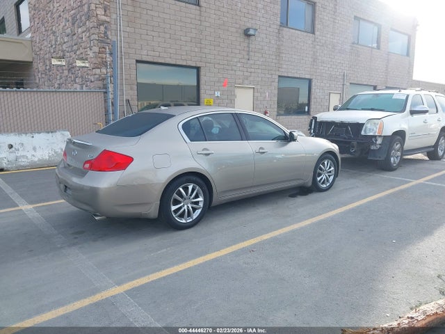 44446270 :رقم المزاد ، JNKCV61E49M308272 vin ، 2009 Infiniti G37 Journey مزاد بيع