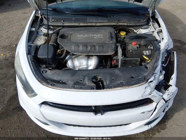 2016 Dodge Dart Sxt მანქანა იყიდება აუქციონზე, vin: 1C3CDFBB3GD540307, აუქციონის ნომერი: 44446272