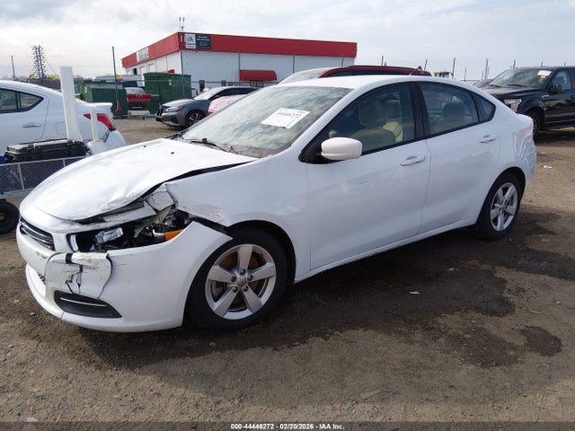 2016 Dodge Dart Sxt მანქანა იყიდება აუქციონზე, vin: 1C3CDFBB3GD540307, აუქციონის ნომერი: 44446272