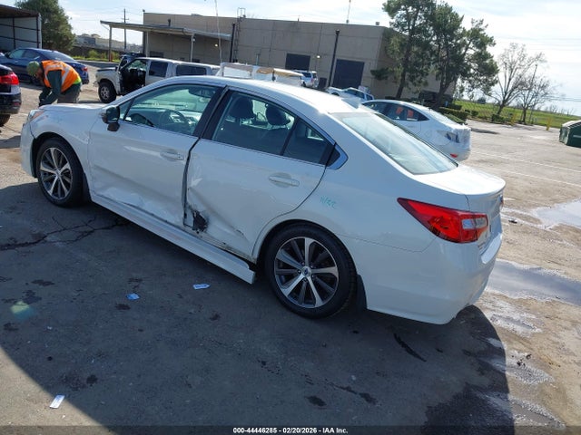Subaru Legacy 2.5i Limited 2016 4S3BNBL65G3010795 Image 3