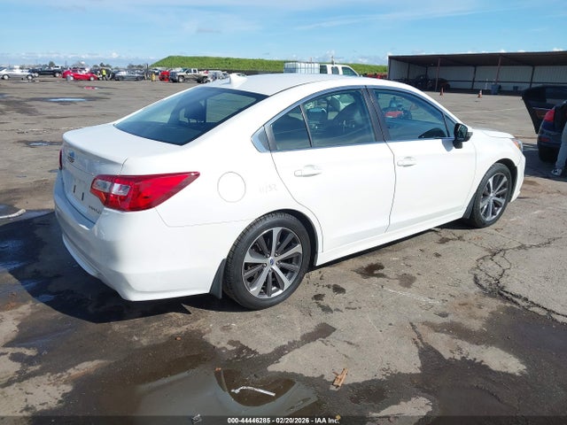 Subaru Legacy 2.5i Limited 2016 4S3BNBL65G3010795 Image 4