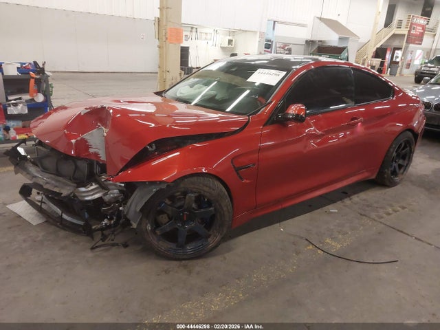 2019 BMW M4 WBS4Y9C52KAG67019 Photo 1