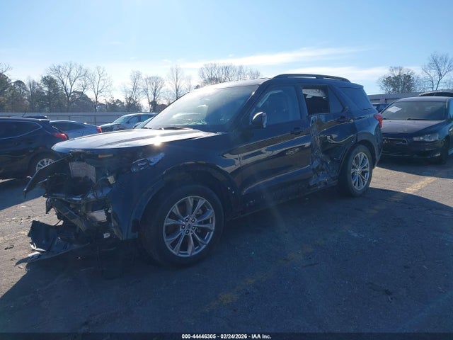 2022 FORD EXPLORER 1FMSK7DH9NGC02518 Photo 1