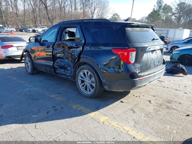 2022 FORD EXPLORER 1FMSK7DH9NGC02518 Photo 2