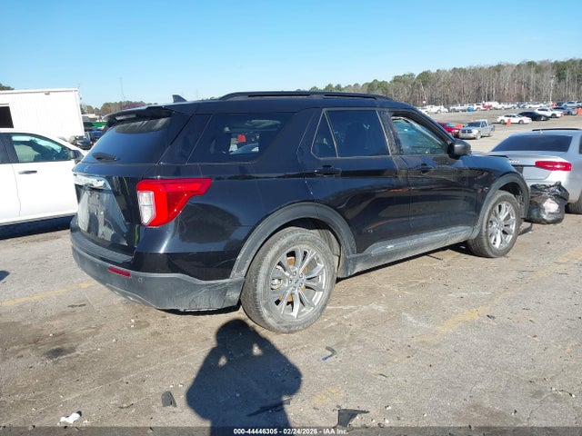 2022 FORD EXPLORER 1FMSK7DH9NGC02518 Photo 3