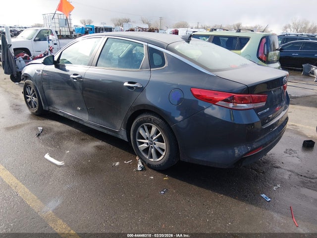 KNAGT4L32G5107399 KIA Optima Lx