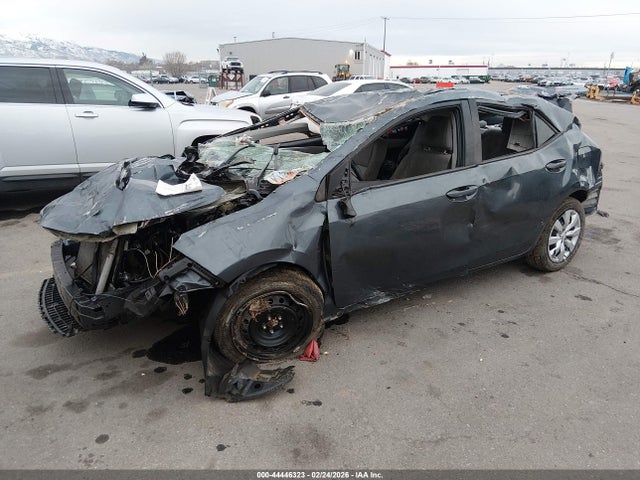 2T1BURHE9GC680210 Toyota COROLLA LE