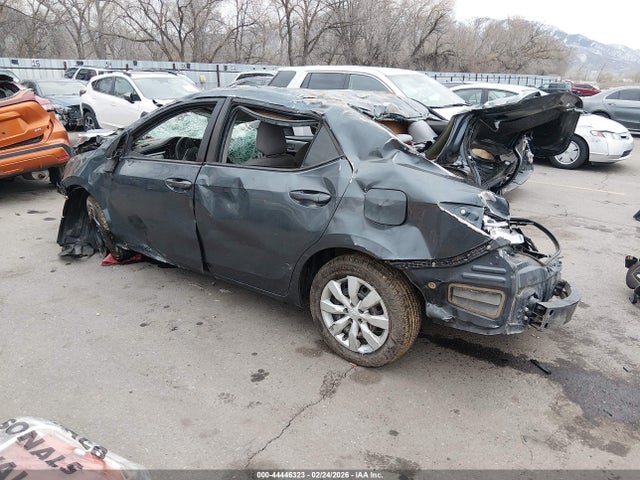 2T1BURHE9GC680210 Toyota COROLLA LE