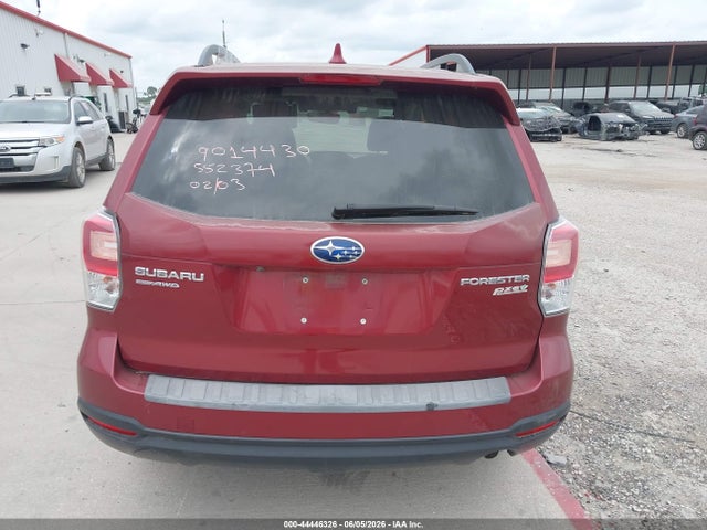 Продаж на аукціоні авто 2017 Subaru Forester 2.5i Premium, vin: JF2SJAGC1HH552374, номер лоту: 44446326