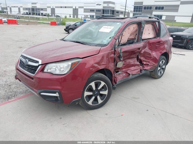 Продаж на аукціоні авто 2017 Subaru Forester 2.5i Premium, vin: JF2SJAGC1HH552374, номер лоту: 44446326