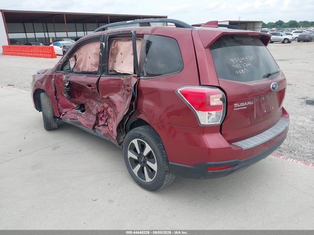 Продаж на аукціоні авто 2017 Subaru Forester 2.5i Premium, vin: JF2SJAGC1HH552374, номер лоту: 44446326