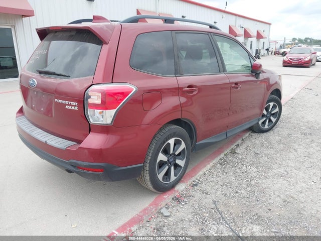 Продаж на аукціоні авто 2017 Subaru Forester 2.5i Premium, vin: JF2SJAGC1HH552374, номер лоту: 44446326