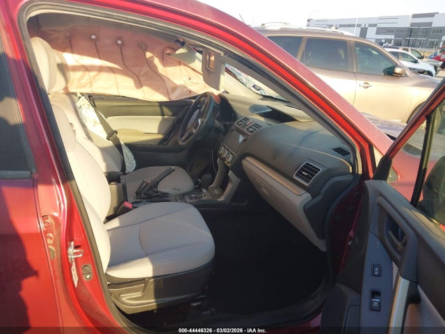 Продаж на аукціоні авто 2017 Subaru Forester 2.5i Premium, vin: JF2SJAGC1HH552374, номер лоту: 44446326